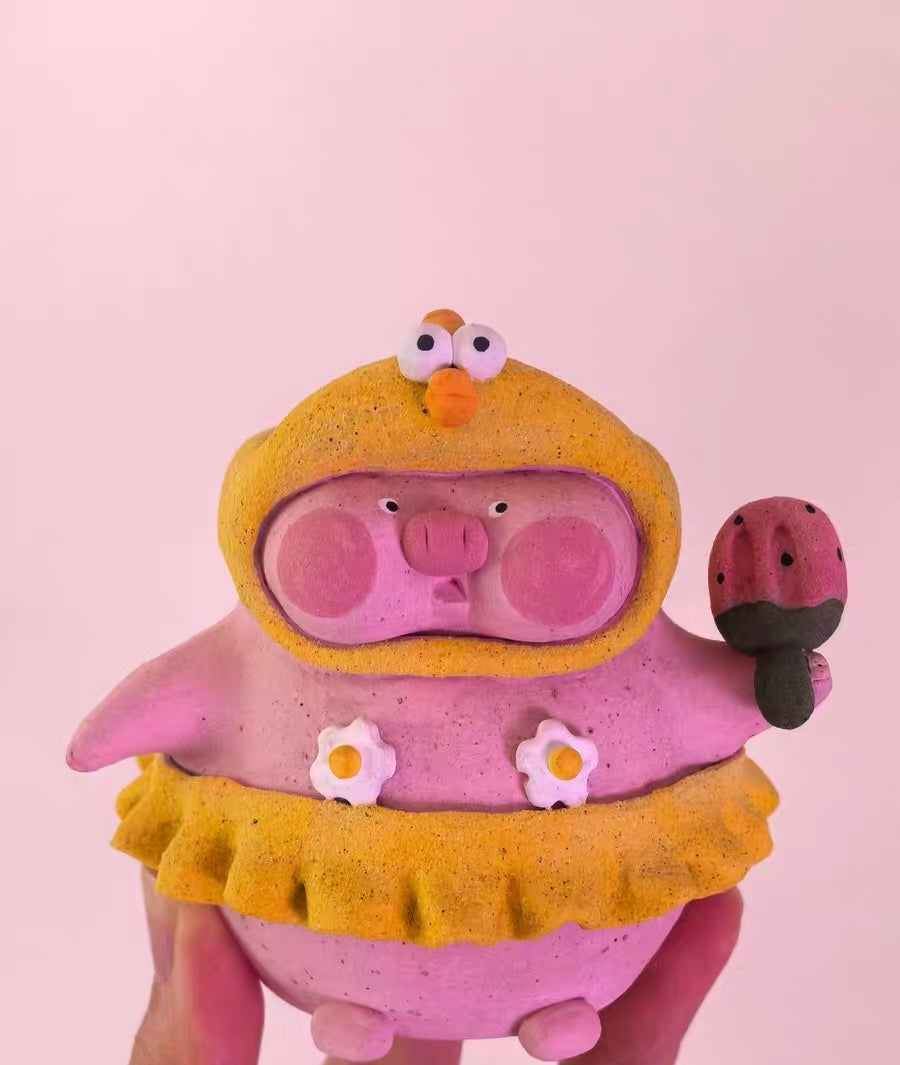 Preorder- Chickenš¤ Piggy Pot