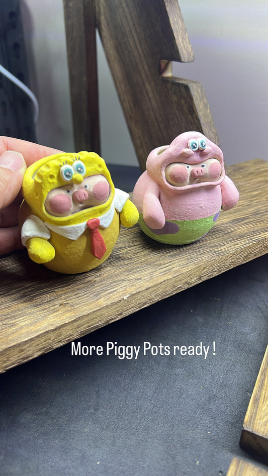 2 pots for Rose