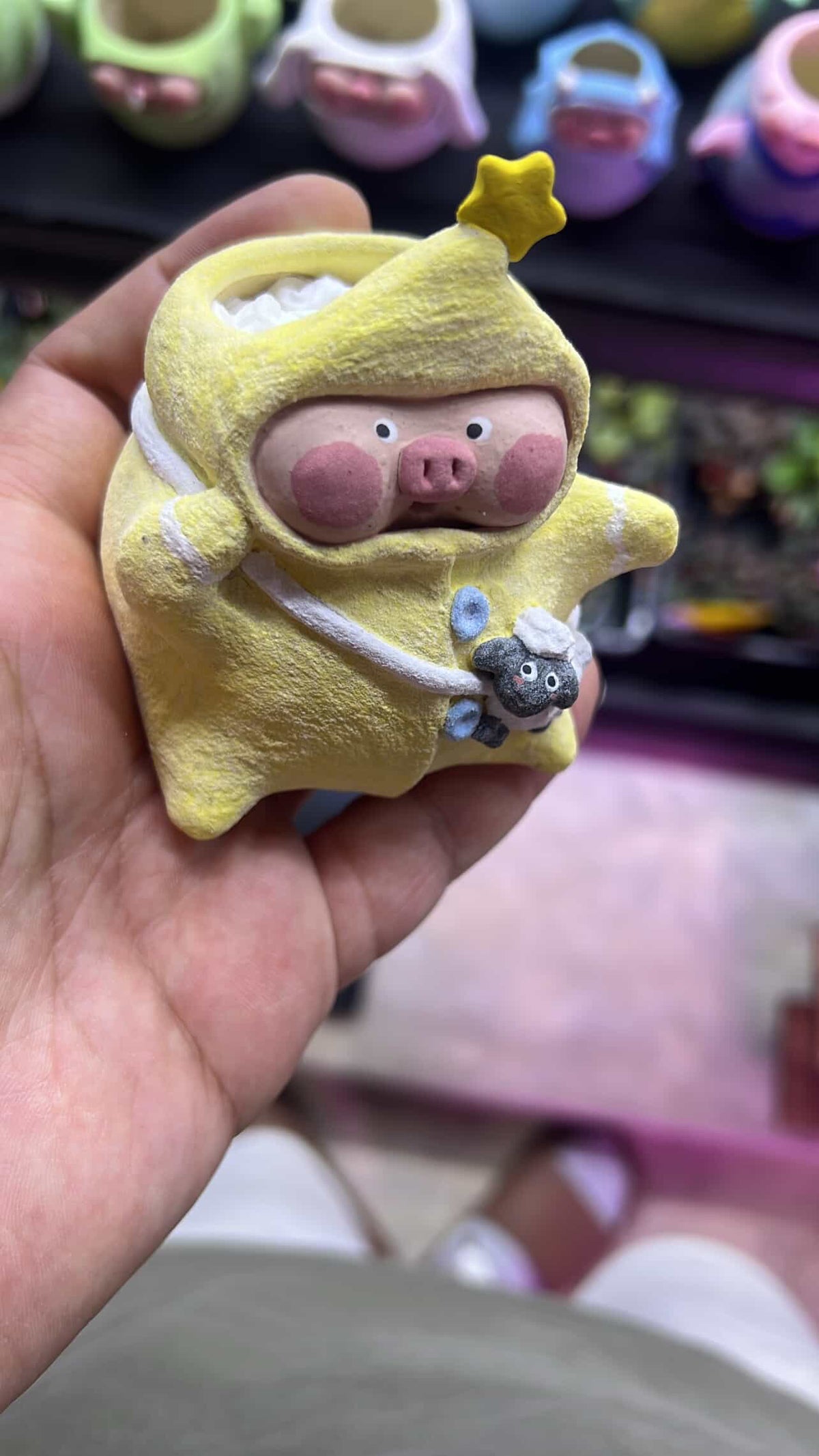 2 piggy pots for Blanca