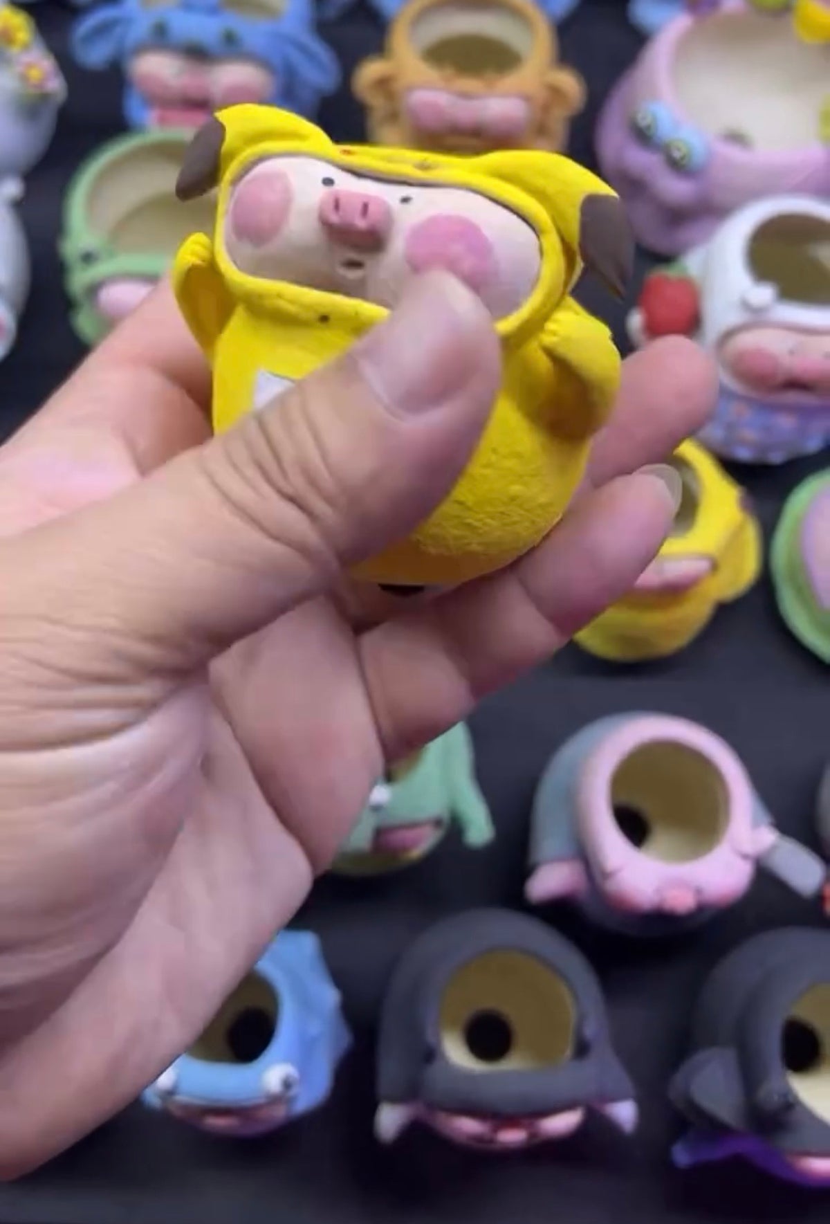 3 piggy pots for Diana
