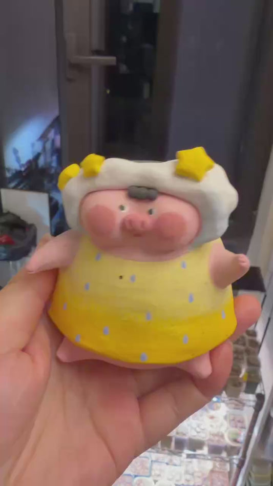 Star piggy pot for Diana